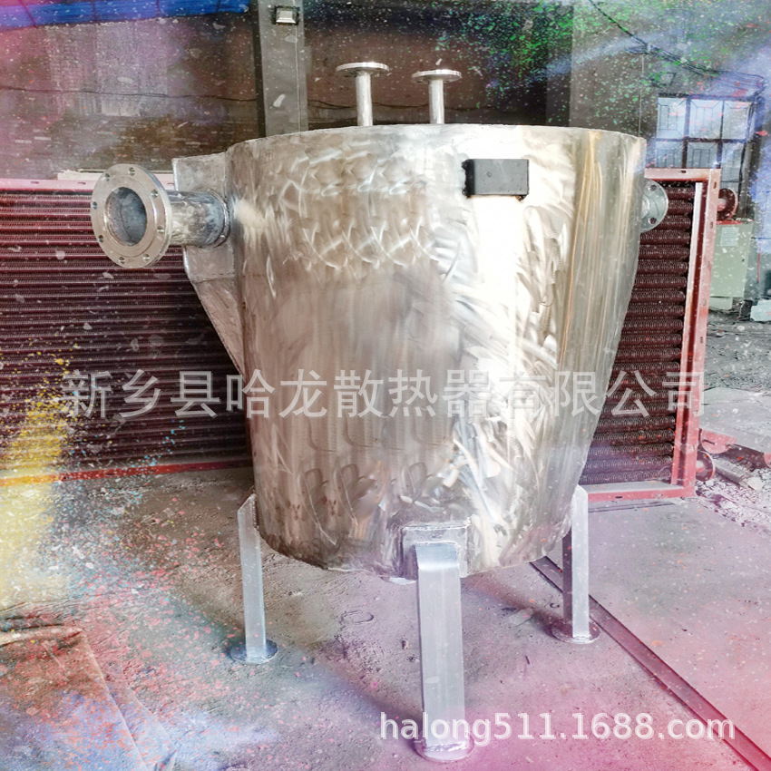 螺旋板换热器碳钢螺旋板冷却器不锈钢螺旋板冷凝器药液换热设备