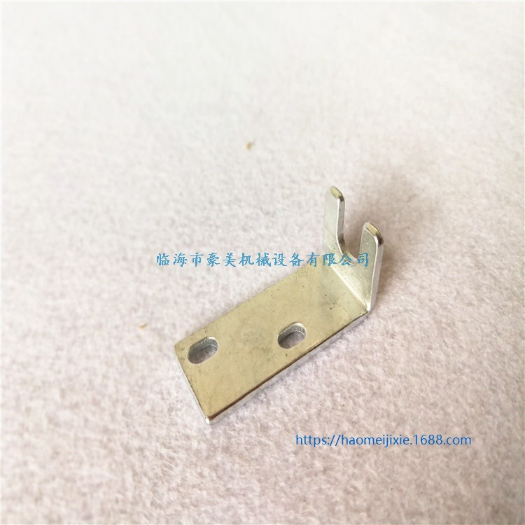 电脑绣花机配件 帽绣机配件 扣线电磁铁限位板 扣线电磁铁复位板