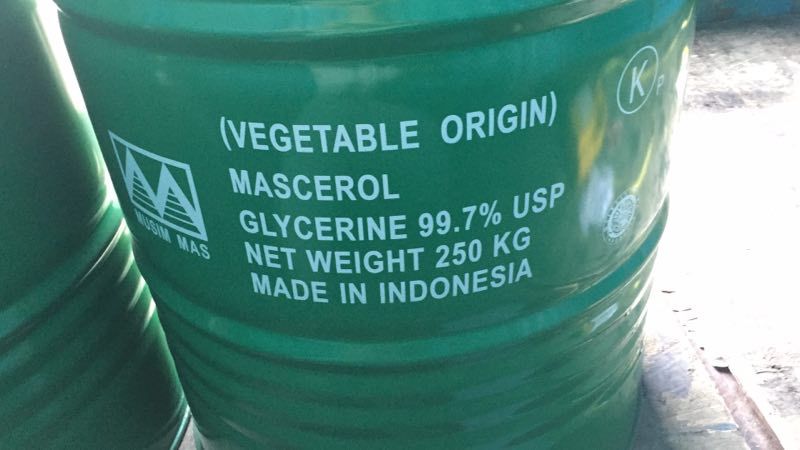 长期现货供应供印尼春金 印尼绿宝 马来椰树 丙三醇|甘油量大价优