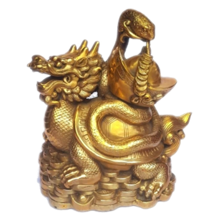 铜玄武四大神兽摆件铜蛇盘龙龟生肖蛇元宝金属工艺品 阿里巴巴