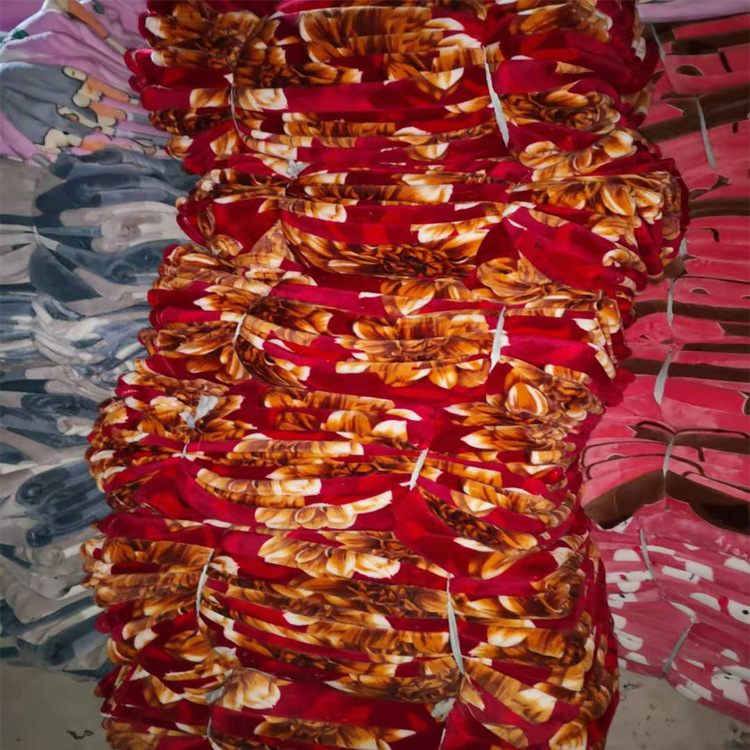 廠家直銷外貿法萊絨毛毯四季通用加厚可定制禮品1.8*2米珊瑚絨毯