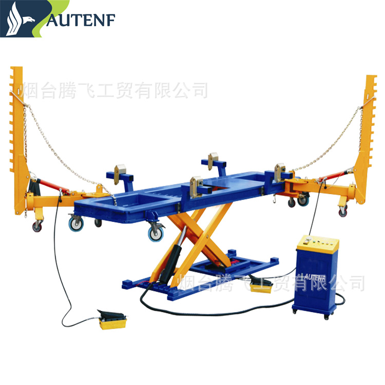 Ventas directas de la fábrica autenf exportación europea coche viga corrector chapa cirugía reparación plataforma corrección del cuerpo