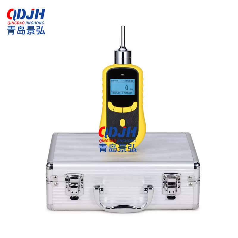 便携泵吸式甲硫醇浓度气体检测报警仪高精度甲硫醇手持探测仪厂家