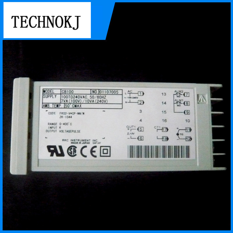 日本RKC温控器 CB100FK02-V*CP-NN/N 电脑分段温控仪