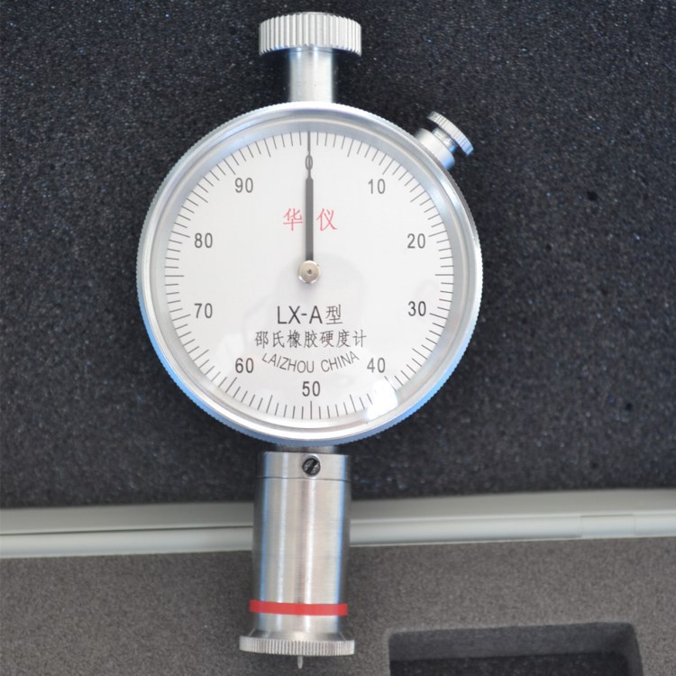 LX-A型橡胶硬度计 邵氏硬度计 塑料皮革硬度计