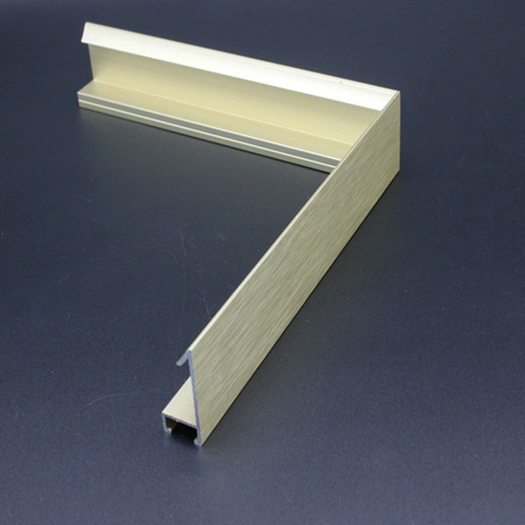 Modern universal photo frame, poster, aluminum alloy, cloud