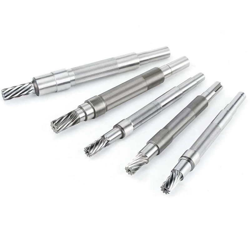 专业齿轮输出轴加工花键轴加工齿轮轴加工精密齿轮加工厂家