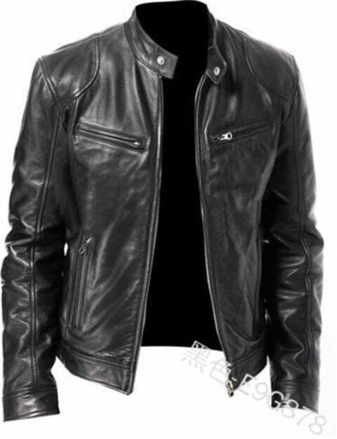 Veste cuir femme en PU - Ref 3447505 Image 10