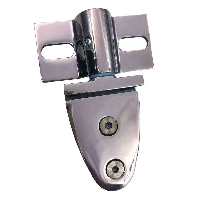 Glass shaft stainless steel, airplane, hinge