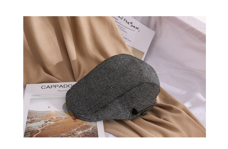 Duckbill Cap Für Damen Und Herren, Herbst- Und Wintermütze_voghion.com