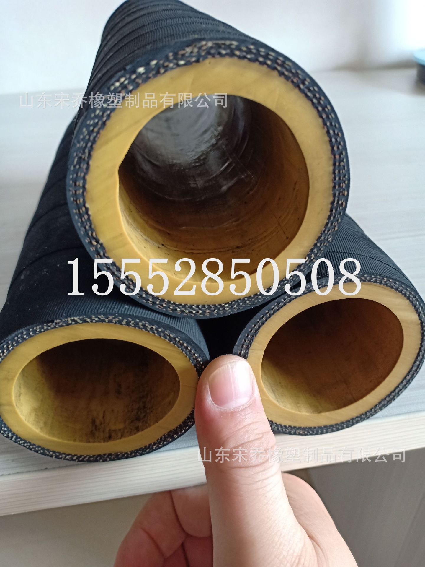 DN32-51mm夹布喷砂管高压夹布喷砂胶管耐磨喷砂胶管