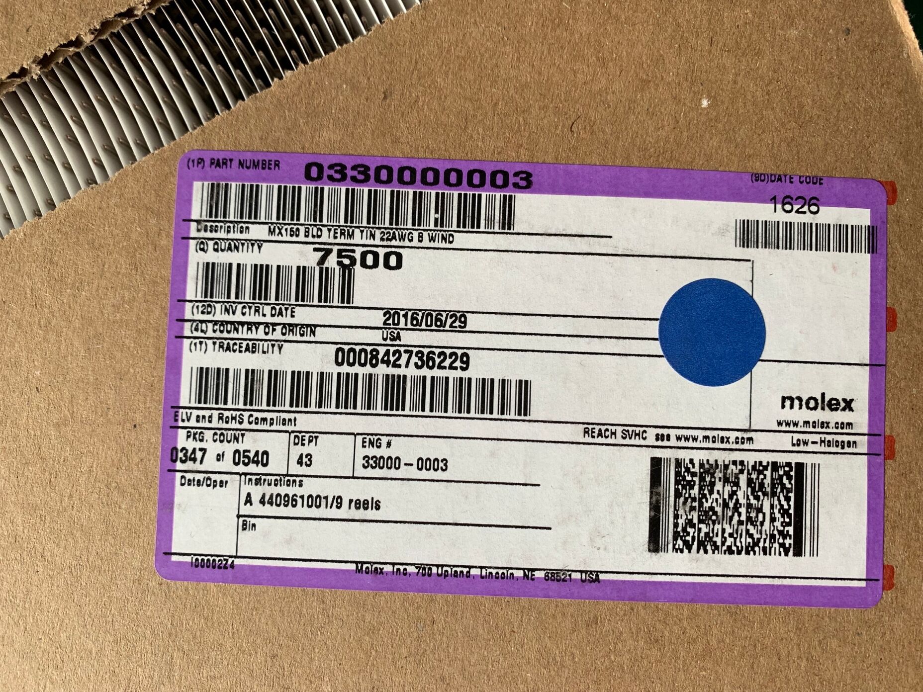 现货供应 MOLEX 330000003 33000-0003 可拆零出-阿里巴巴