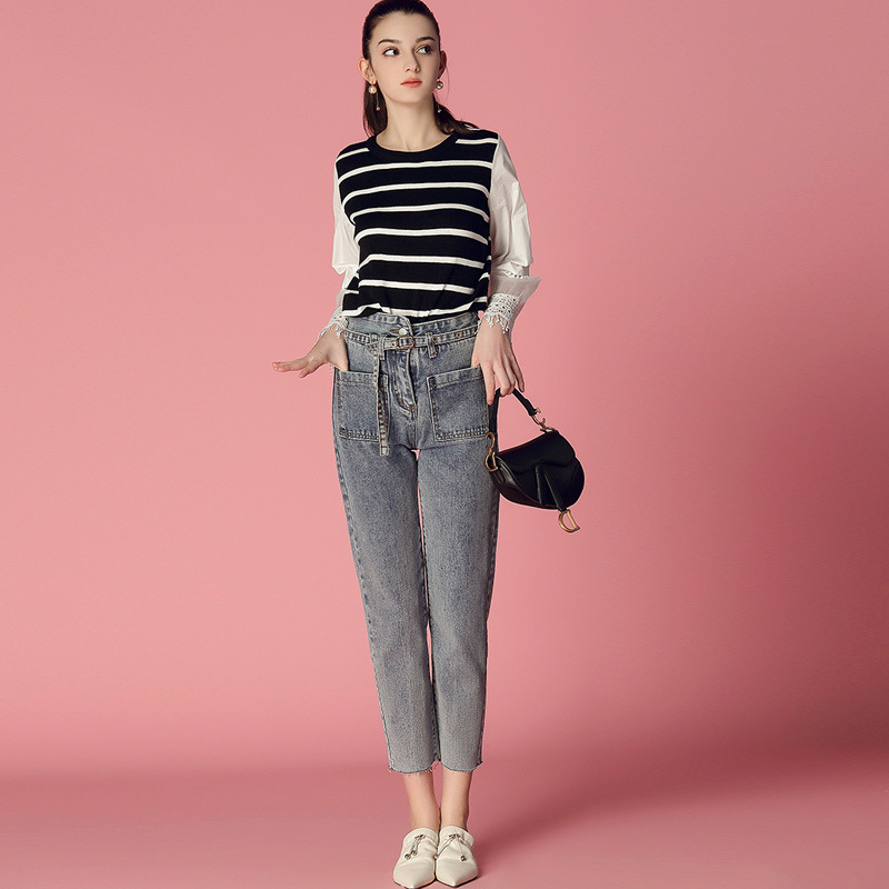 Costume femme en Cowboy à tricoter - Ref 3334299 Image 10