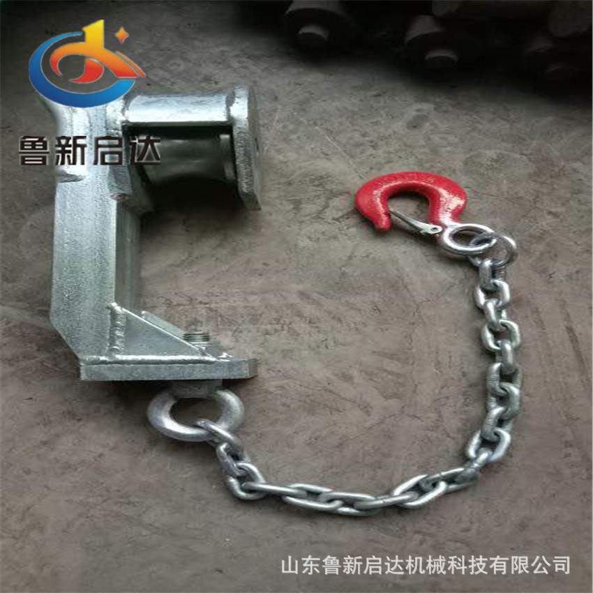 活牛屠宰设备 管轨放血吊链 屠宰机械 屠宰配件