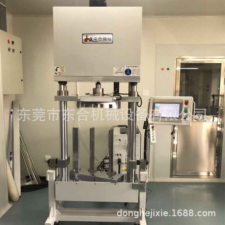 Hydrogen Energy Fuel Battery Servo Clothing Stacker_vertical Loading Stacker_ Process Control Data Trace Servo Press