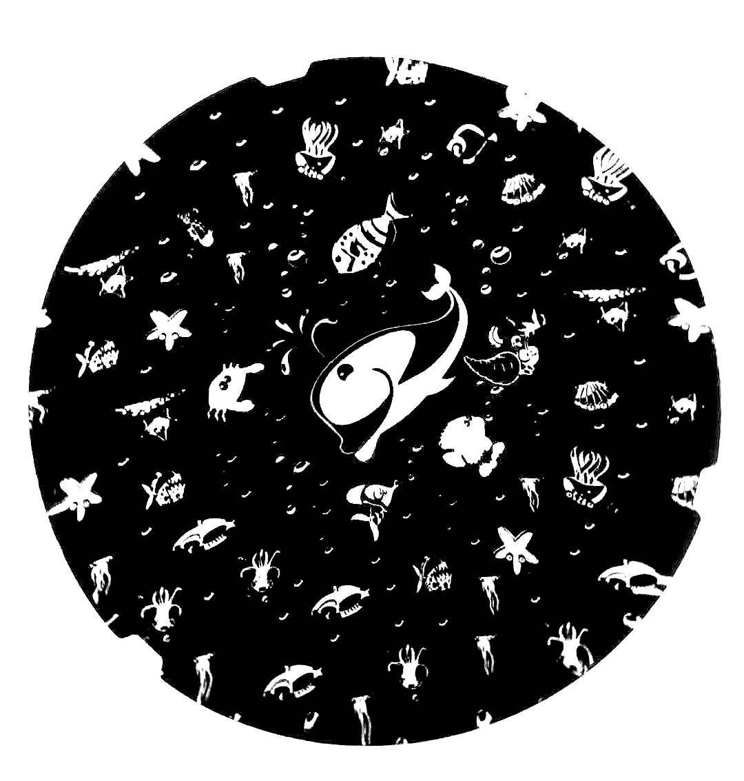 Led proyector luz estrellada lámpara de proyección película PVC película patrón regalo logo