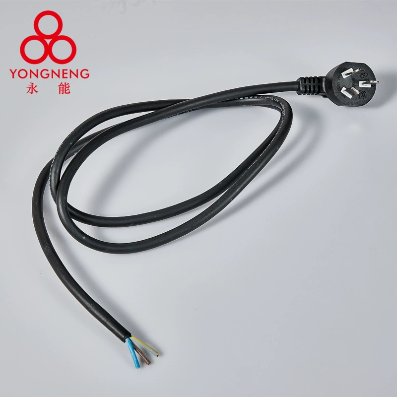 Three -line plug 3*2.5 square line 16A power cord extension line
