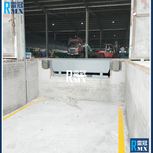 [easy to Use] Hydraulic Car Climbing Bridge Cargo Warehouse Auxiliary Unloading Auxiliary Height Adjustment Car Climbing Bridge