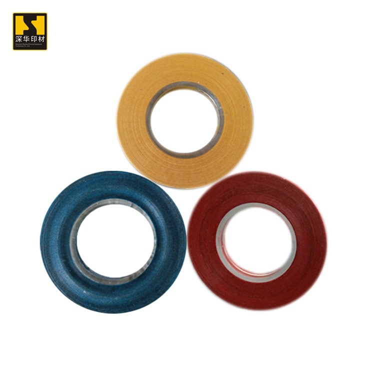 供应0.03蓝色德国进口补底纸修复刀模板用的印刷耗材补底条