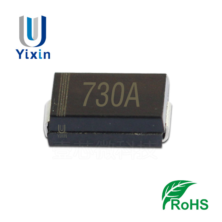 厂家直营 1SMA4730A SMA 1W 3.9V 丝印730A 3V9 DO-214AC 稳压管