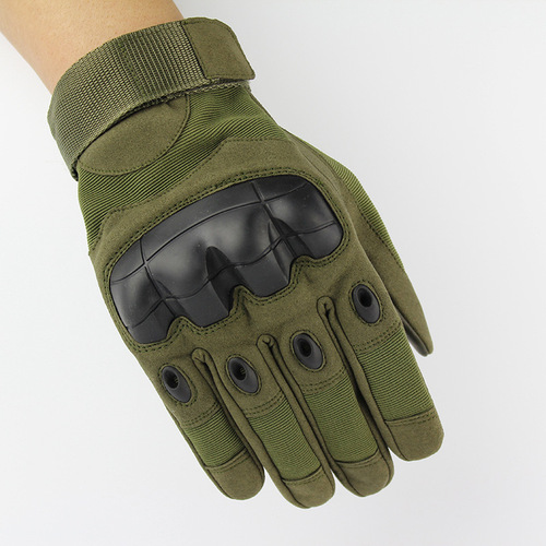 Full Finger Outdoor Military Tactical Gloves for Men - Ultra-Fine Protective Gloves for Outdoor Climbing, Cycling, and Fitness