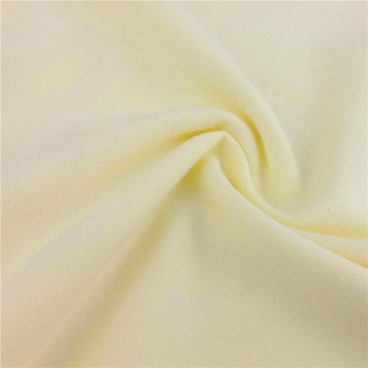 直销供应 全棉精梳棉毛布 南浔航宇服装用双面布布料批发