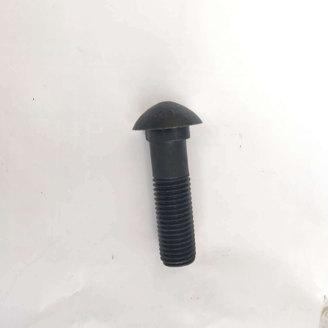 厂家直销鱼尾螺栓 高强度鱼尾螺栓 鱼尾丝 夹板螺栓 M20现货供应