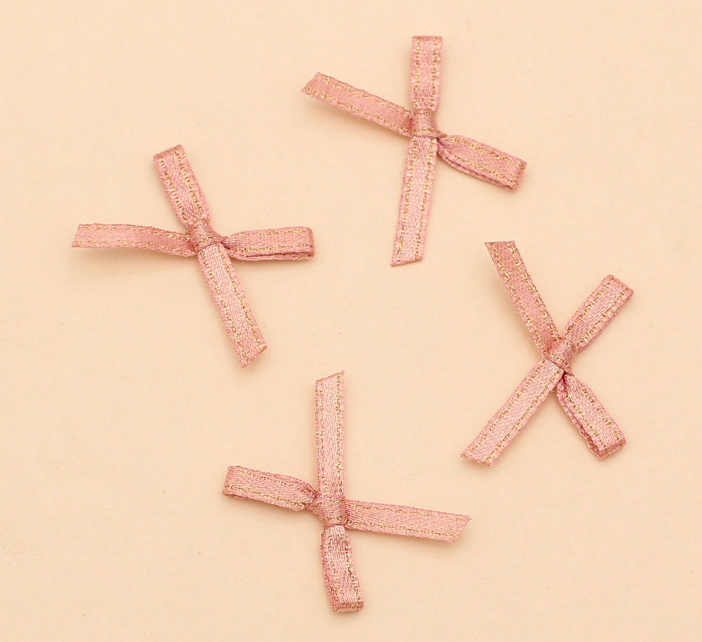 3毫米金纬小蝴蝶结3