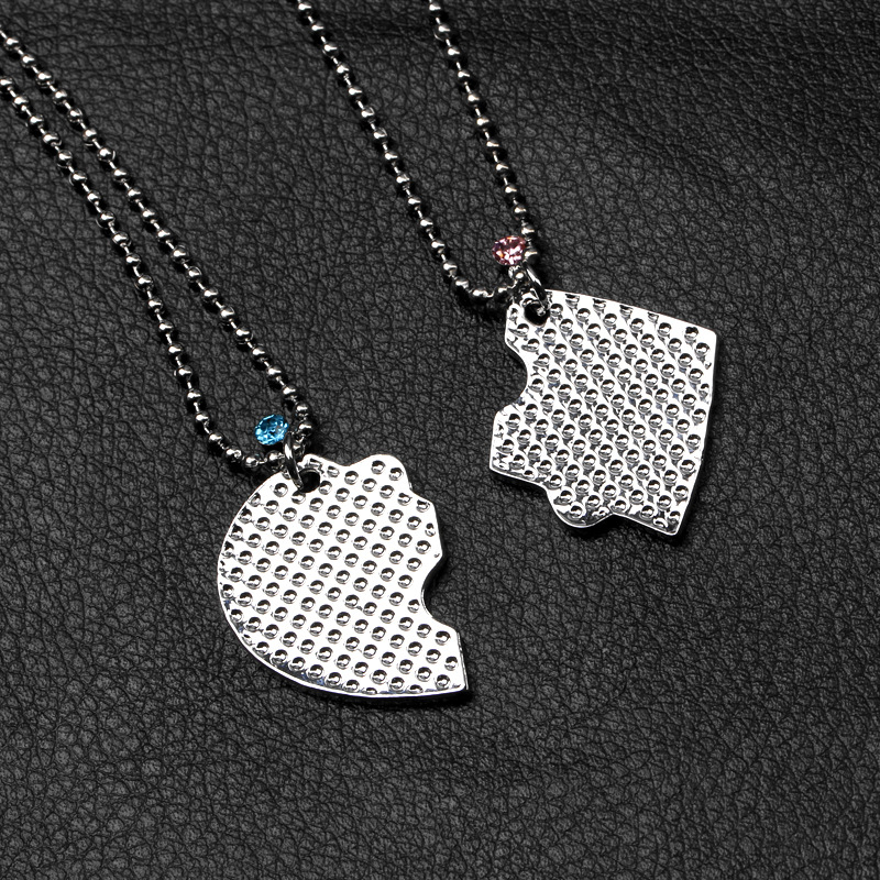 Three-piece Best Friends Forever necklace
