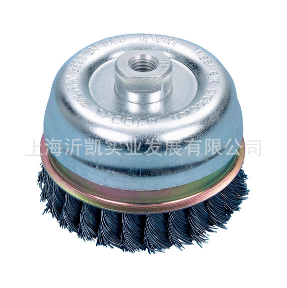 角磨机杯型刷 不锈钢钢丝刷 杯型刷