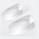 Silicone Inner Height Increasing Insole PU Gel Transparent Invisible Height Increasing Pad Shock Absorption Thick Thin Half Pad Heel Pad for Men and Women