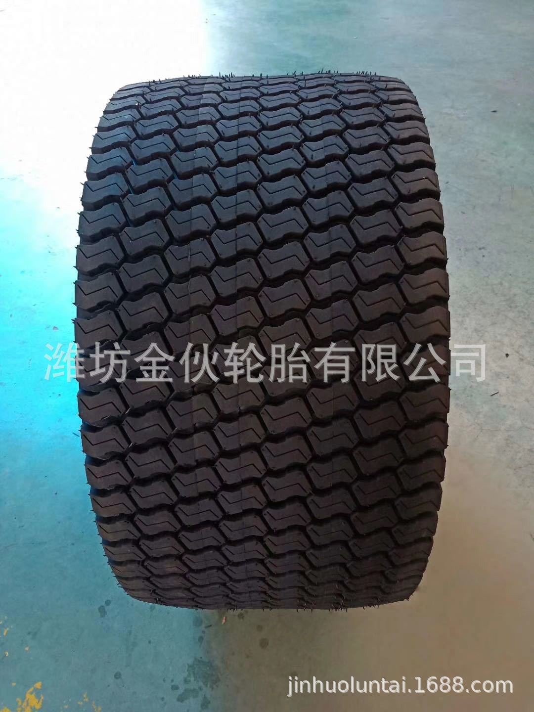 现货供应21.5L-16.1捆草机轮胎18.4-16.1草坪 花纹轮胎耐磨