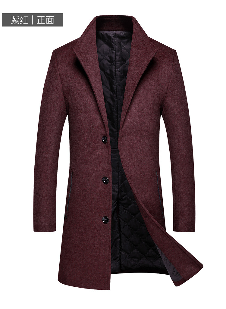 Manteau homme en Laine - Ref 3418972 Image 46