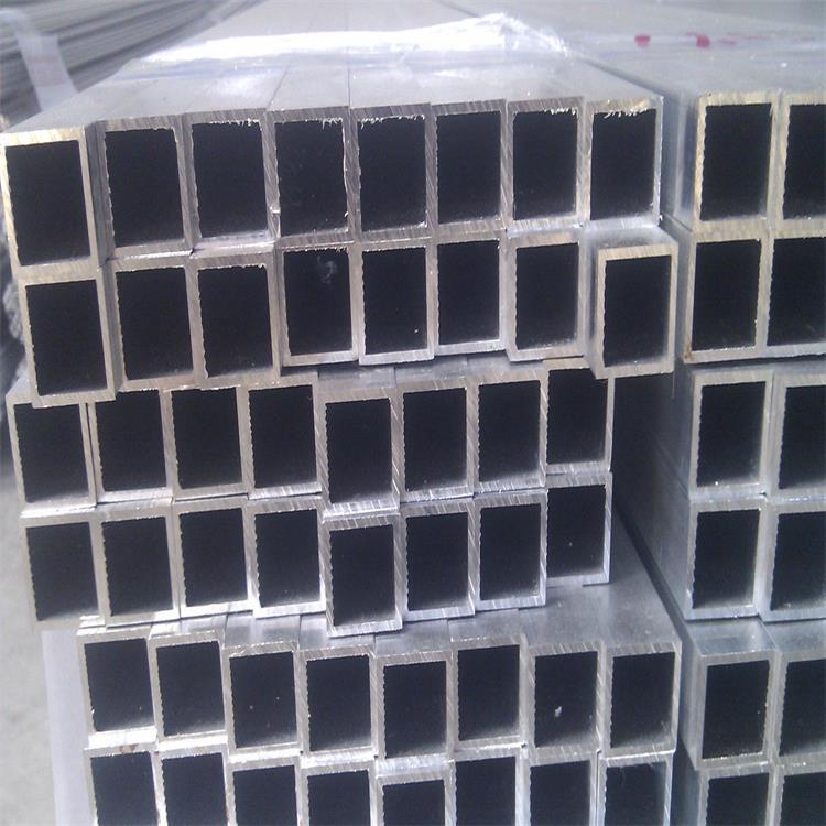 供应进口6061铝方管型材 6063铝合金方管价格