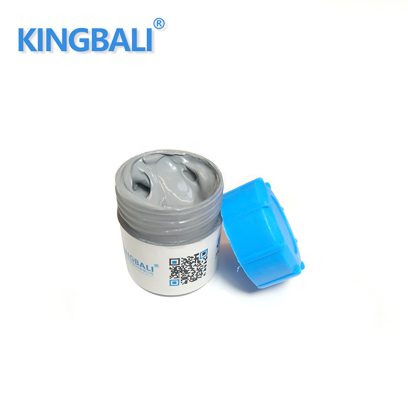 LED光源导热硅脂 导热散热硅脂大功率LED封装散热导热膏