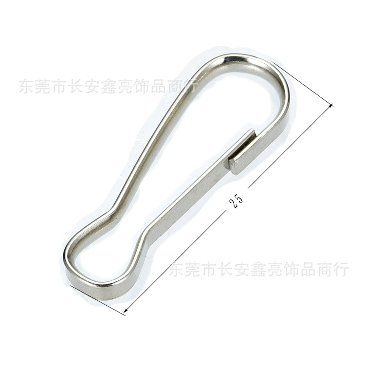 Accessories stainless steel, bag accessory, 20mm