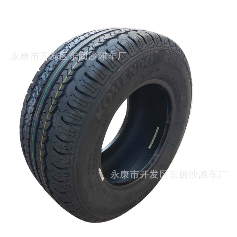 225/55R12C钢丝轮胎电动巡逻车轮胎 寿命4-5年 替换225/55B12轮胎