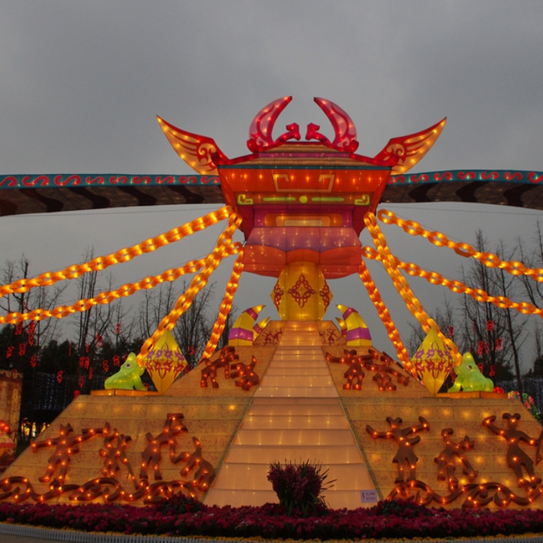 ���������չ�����ӹ���ɫ���׻��ƴ���װ�εƻ᳡��������װ��˾