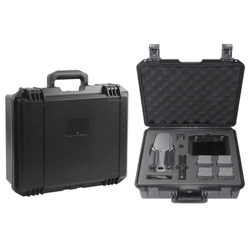 大疆御2带屏遥控器配件收纳防水箱DJI Mavic 2新款带屏遥控安全箱|ms
