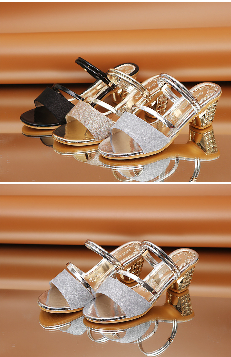 Chaussures été pour femme en Caoutchouc - Ref 3346561 Image 32