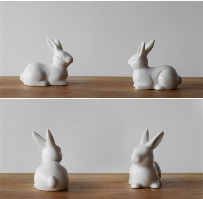 ceramic white rabbit (7)