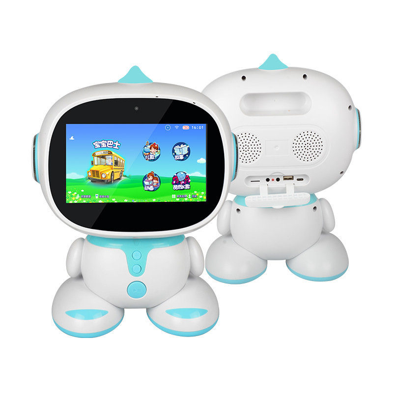 AI安卓智能早教學習人工智能陪伴故事視頻跳舞機器人名師講堂批發