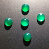 Gemstone for ring, agate beads, stone inlay, jewelry, accessory