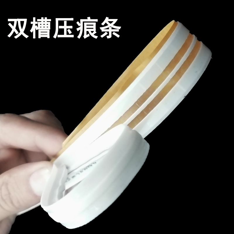 Double groove Indentation modulus Indentation modulus Pit indentation strip Pressure line Supports custom