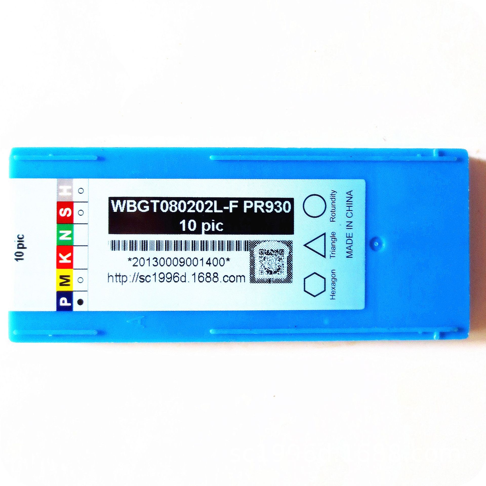 日本京瓷镗刀片/KYOCERA内孔镗刀片：WBGT080202L-F PR930