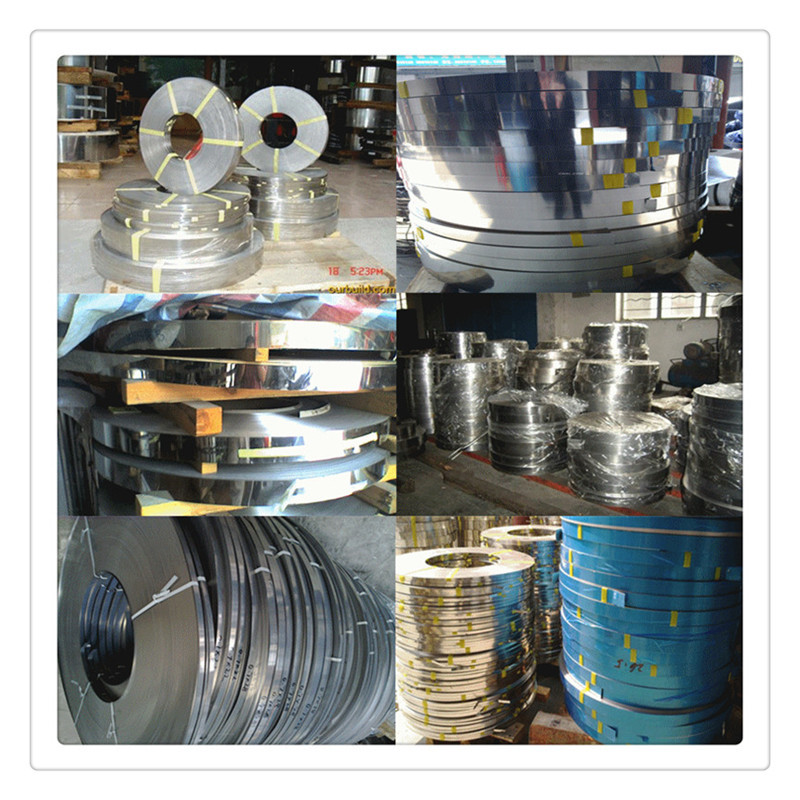 现货304/301/430/410不锈钢带 加工磨砂 拉丝 磨边 零切割 批发价