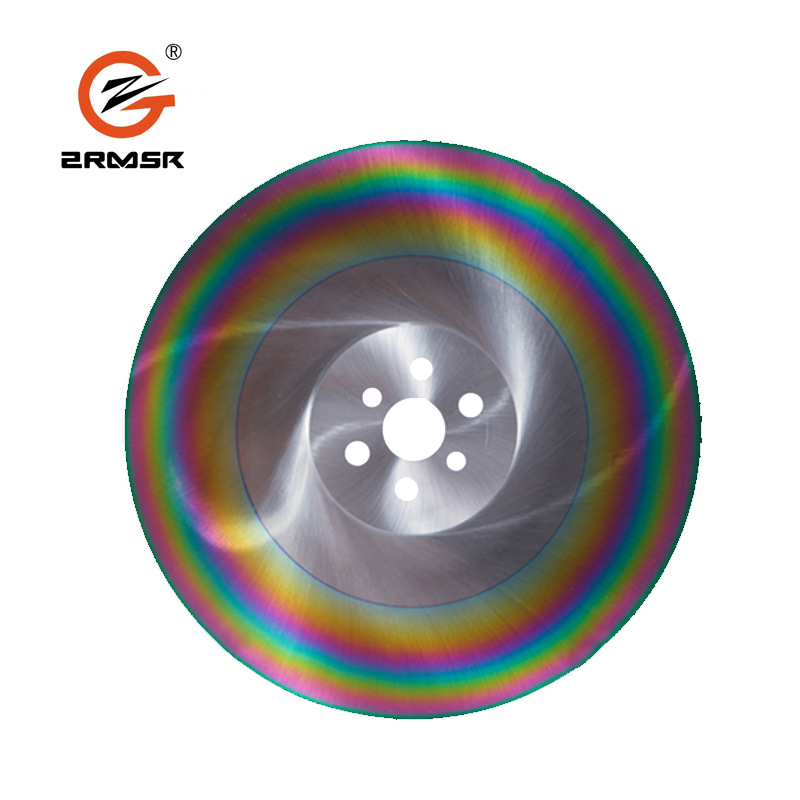 高速钢圆锯片专切5cr13不锈钢管 201钢管铣刀切管无毛刺