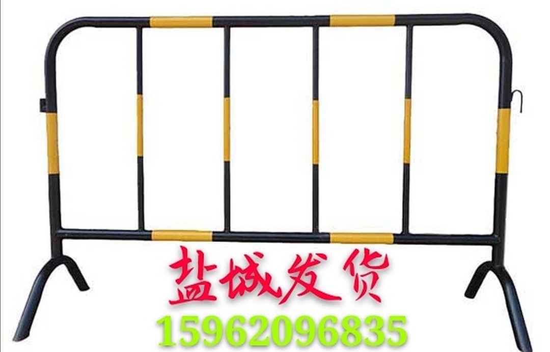【铁马护栏】交通安全临时移动隔离护栏道路施工警示铁马护栏现货