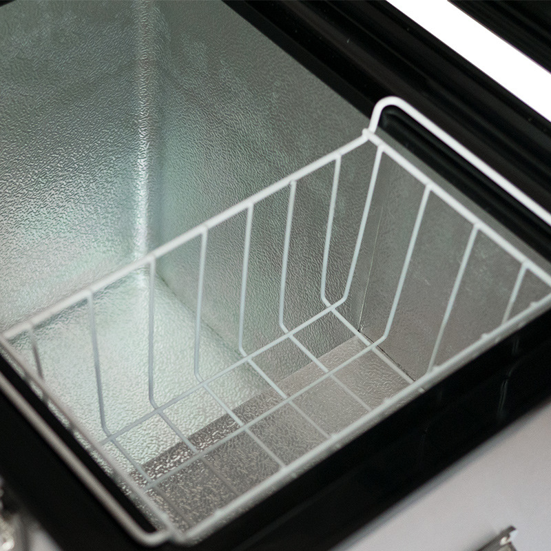 冰虎压缩机车载冰箱制冷45L车家两用户外冷冻冷藏迷你小型冰箱