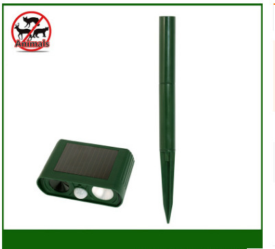 超声波驱鼠器太阳能动物驱赶器户外驱狗器驱猫器驱鸟器驱蛇器爆闪